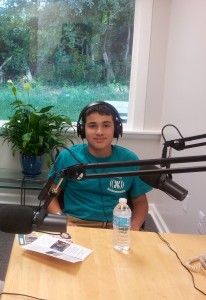 Radio Interview with Camerin Figueroa